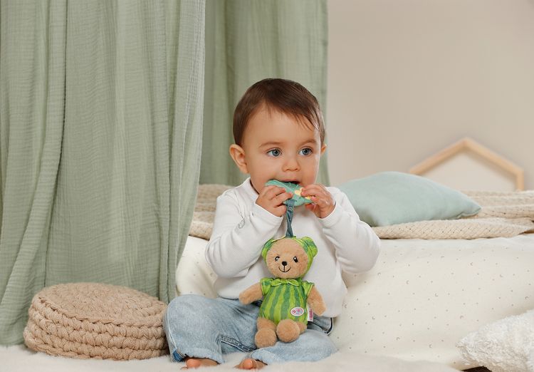 Produktbild: BABY born for babies TeddyStachelB&Auml;Re18cm