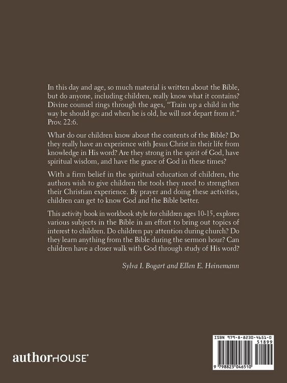 Produktbild: Children's Sermon Hour Activities