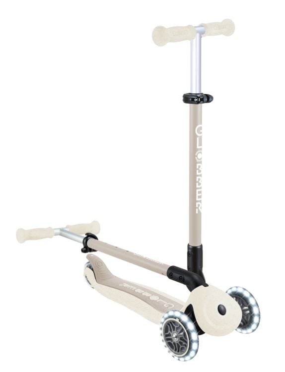 Produktbild: GLOBBER GO-UP ACTIVE LIGHTS ECO kokos we