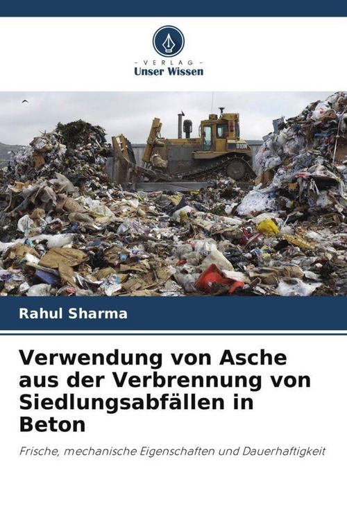 Produktbild: Verwendung von Asche aus der Verbrennung von Siedlungsabf&auml;llen in Beton