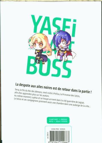Produktbild: Yasei no last boss. Tome 9