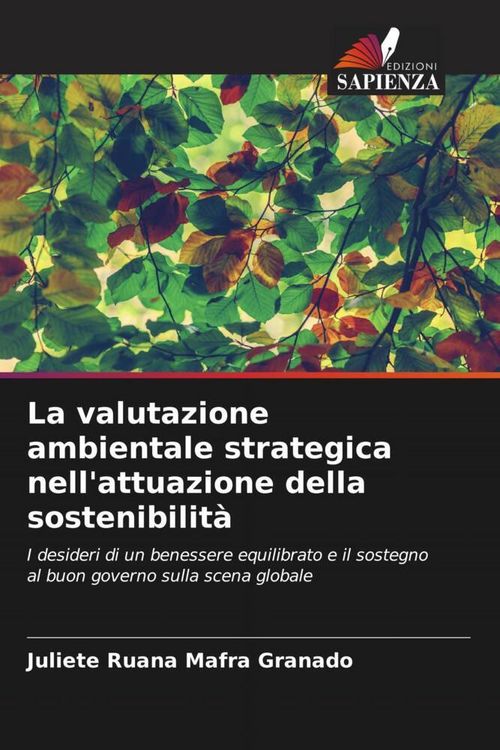 Produktbild: La valutazione ambientale strategica nell'attuazione della sostenibilit&agrave;