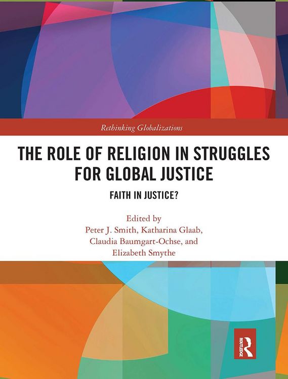 Produktbild: The Role of Religion in Struggles for Global Justice