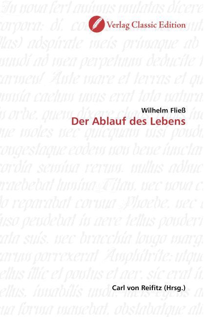 Produktbild: Flie&szlig;, W: Der Ablauf des Lebens