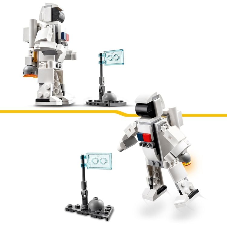 LEGO Creator 3in1 31134 Spaceshuttle und Raumschiff-Spielzeug-Set