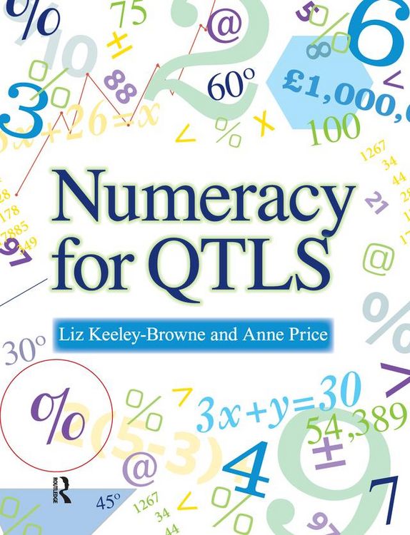 Produktbild: Numeracy for QTLS