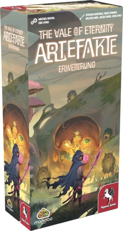 Produktbild: The Vale of Eternity: Artefakte [Erweiterung]