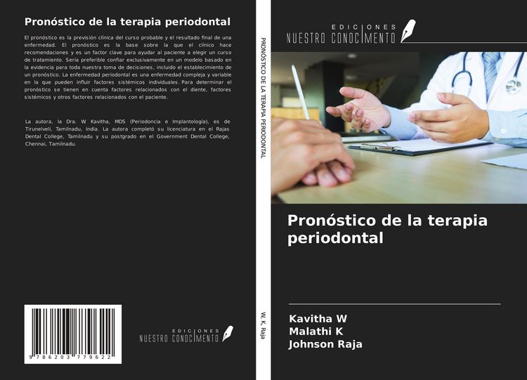 Produktbild: Pron&oacute;stico de la terapia periodontal