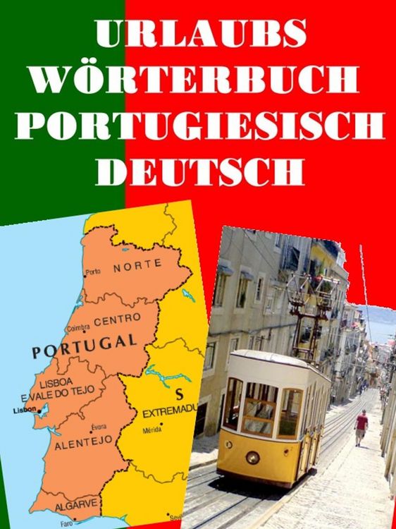 Produktbild: Urlaubs W&ouml;rterbuch Portugiesisch Deutsch