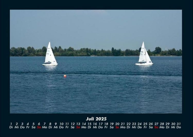 Produktbild: Schiffe 2025 Fotokalender DIN A4