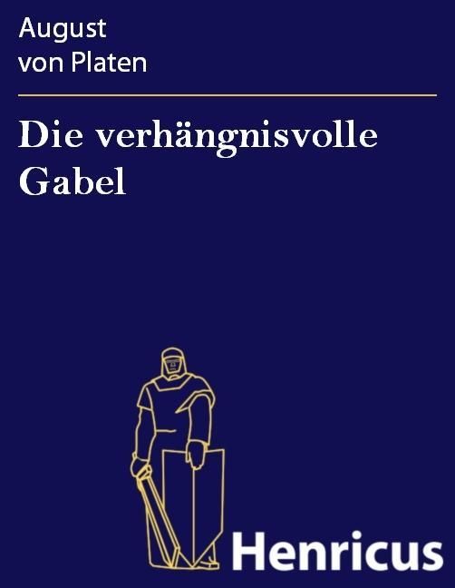 Produktbild: Die verh&auml;ngnisvolle Gabel