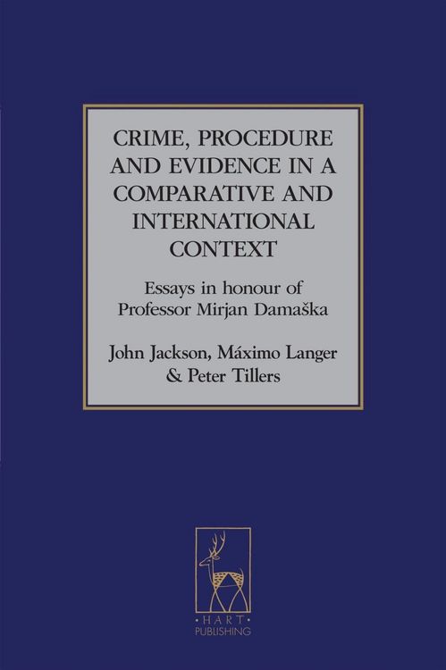 Produktbild: Crime, Procedure and Evidence in a Comparative and International Context