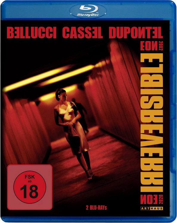 Produktbild: Irreversible / Kinofassung & Straight Cut / Collector's Edition [2 BRs]