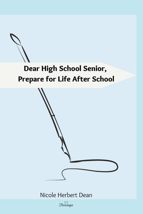 Produktbild: Dear High School Senior