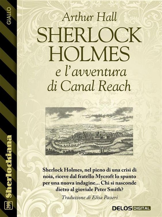 Produktbild: Sherlock Holmes e l'avventura di Canal Reach