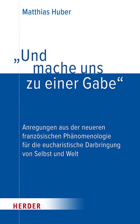 Produktbild: "Und mache uns zu einer Gabe"