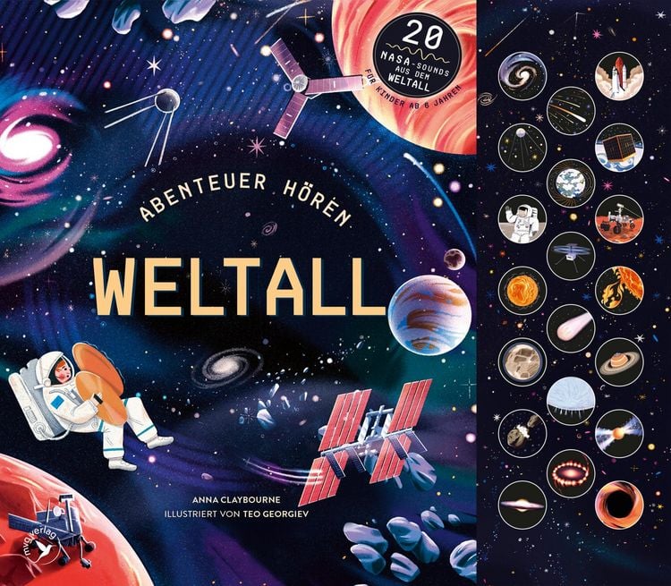 Produktbild: Abenteuer H&ouml;ren: Weltall