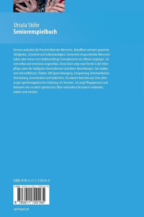 Produktbild: Seniorenspielbuch
