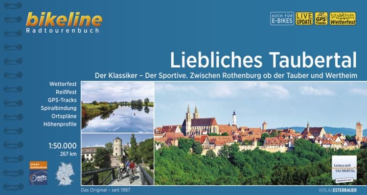 Bild vom Artikel Liebliches Taubertal vom Autor Esterbauer Verlag