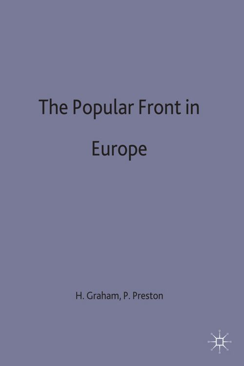 Produktbild: The Popular Front in Europe