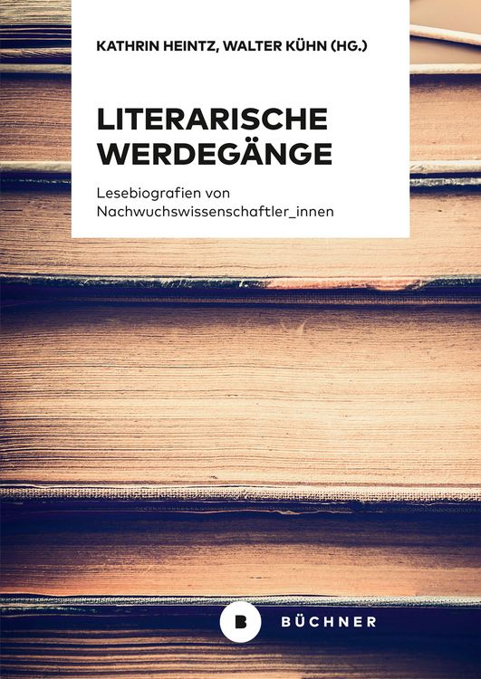 Produktbild: Literarische Werdeg&auml;nge