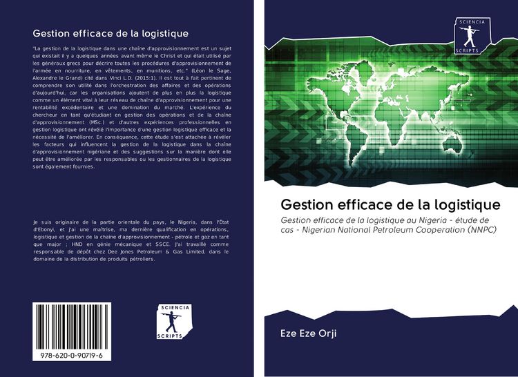 Produktbild: Gestion efficace de la logistique