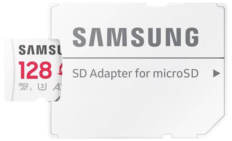 Produktbild: Samsung Sonic Edition - \"Knuckles\" microSDXC-Karte Retail 128GB A2 Application Performance Class, v30 Video Speed Class, UHS-I U3