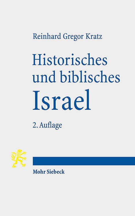 Produktbild: Historisches und biblisches Israel