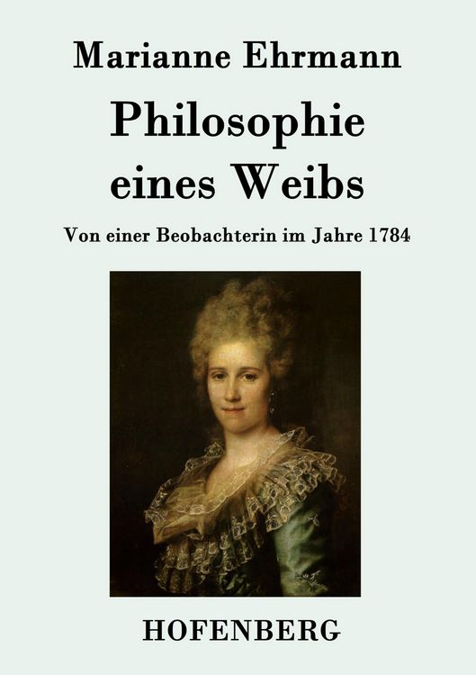 Produktbild: Philosophie eines Weibs