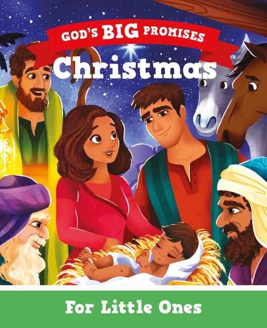 Produktbild: God's Big Promises: Christmas for Little Ones