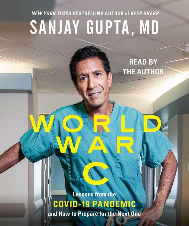 Produktbild: World War C: Lessons from the Covid-19 Pandemic and How to Prepare for the Next One