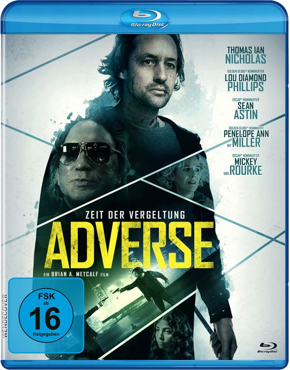 Produktbild: Adverse - Zeit der Vergeltung