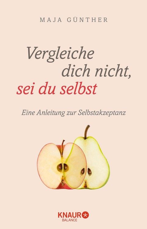 Produktbild: Vergleiche dich nicht, sei du selbst