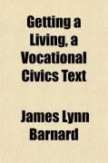 Produktbild: Getting a Living, a Vocational Civics Text
