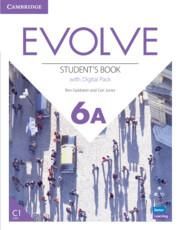 Produktbild: Evolve Level 6a Student's Book with Digital Pack