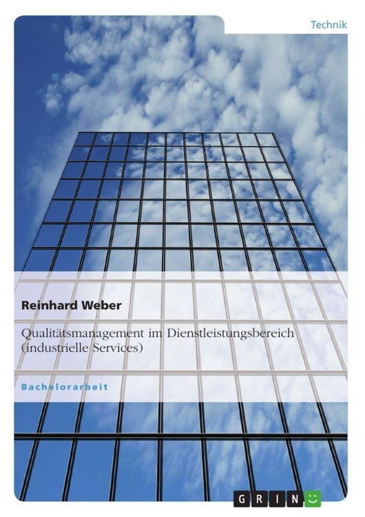 Produktbild: Qualit&auml;tsmanagement im Dienstleistungsbereich (industrielle Services)