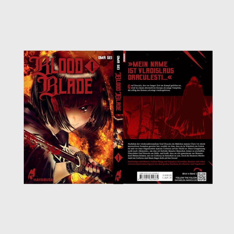 Produktbild: Blood Blade 1