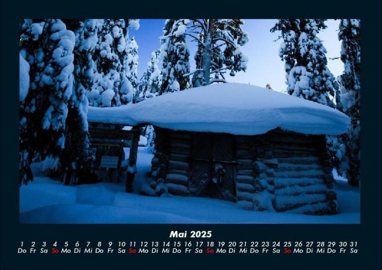 Produktbild: Winterzauber 2025 Fotokalender DIN A4