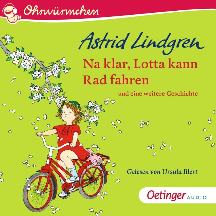 Produktbild: Na klar, Lotta kann Rad fahren und eine weitere Geschichte