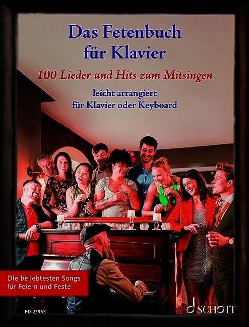 Produktbild: Das Fetenbuch für Klavier