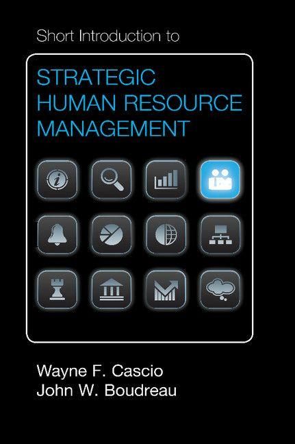 Produktbild: Short Introduction to Strategic Human Resource Management