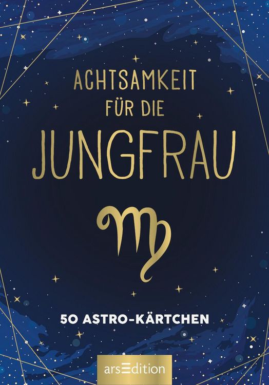 Produktbild: Achtsamkeit f&uuml;r die Jungfrau