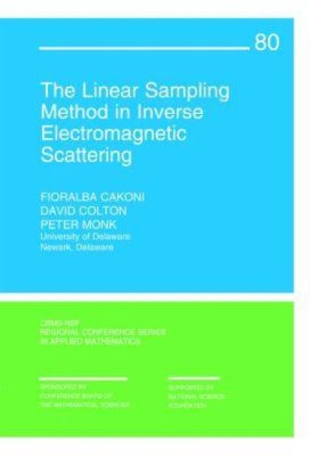 Produktbild: The Linear Sampling Method in Inverse Electromagnetic Scattering