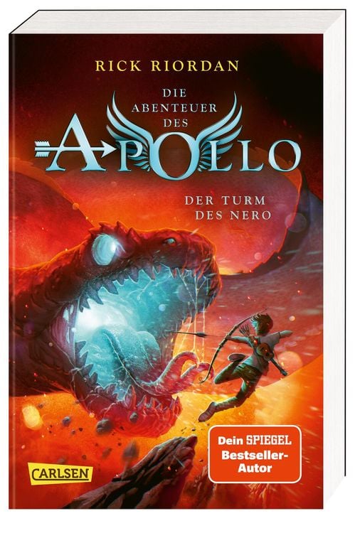 Bild vom Artikel Die Abenteuer des Apollo 5: Der Turm des Nero vom Autor Rick Riordan