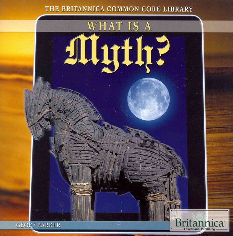 Produktbild: What Is a Myth?