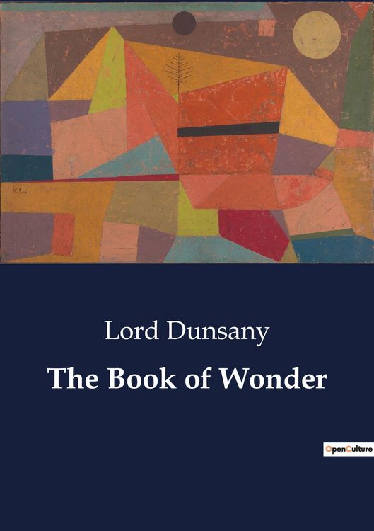Produktbild: The Book of Wonder