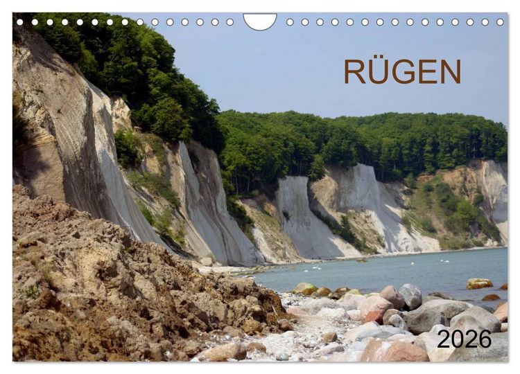Produktbild: R&Uuml;GEN (Wandkalender 2026 DIN A4 quer), CALVENDO Monatskalender