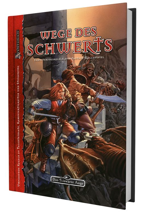 Produktbild: DSA4 - Wege des Schwerts (remastered)