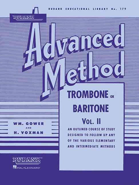 Produktbild: Rubank Advanced Method: Trombone or Baritone, Vol. II