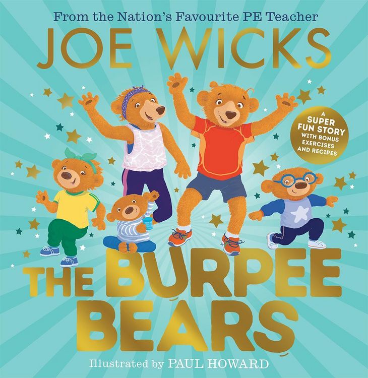 Produktbild: Wicks, J: The Burpee Bears